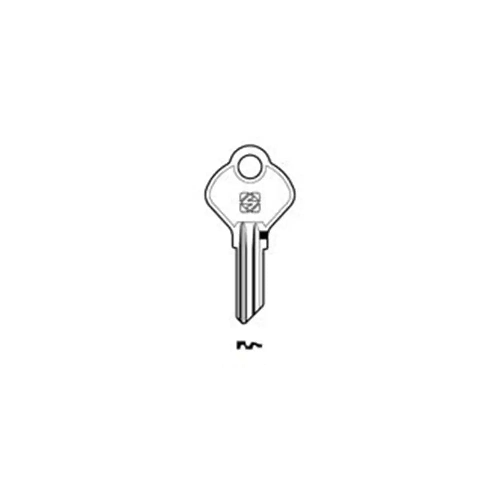 Silca YA17 Key Blank for Yale Cylinders and Padlocks Silca