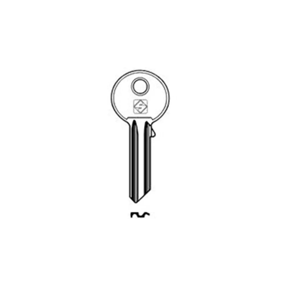 Silca YA1E Key Blank for Yale Cylinders Silca