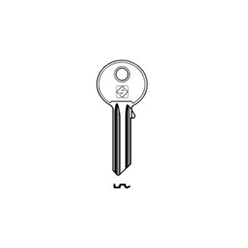 Silca YA1ER Key Blank for Yale Cylinders Silca