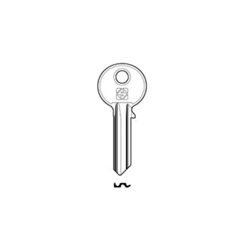 Silca YA1R Key Blank for Yale Cylinders Silca