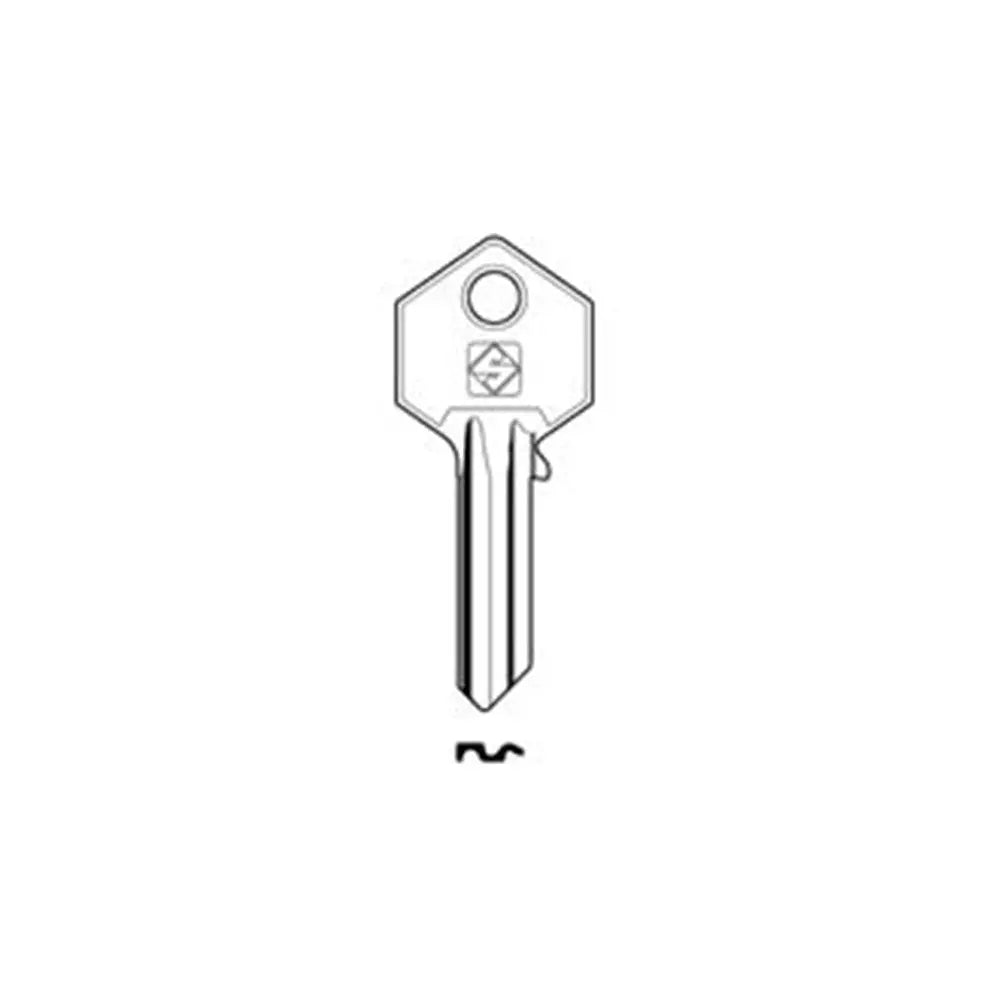 Silca YA226 Key Blank for Yale Cylinders Silca