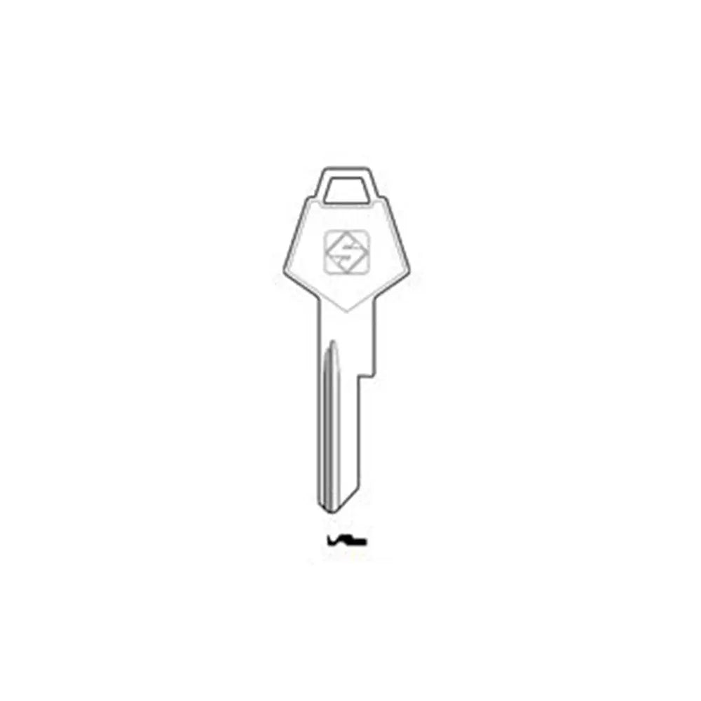 Silca YA28 Key Blank for Yale, Chrysler, Dodge, Eagle and Plymouth Cars Silca