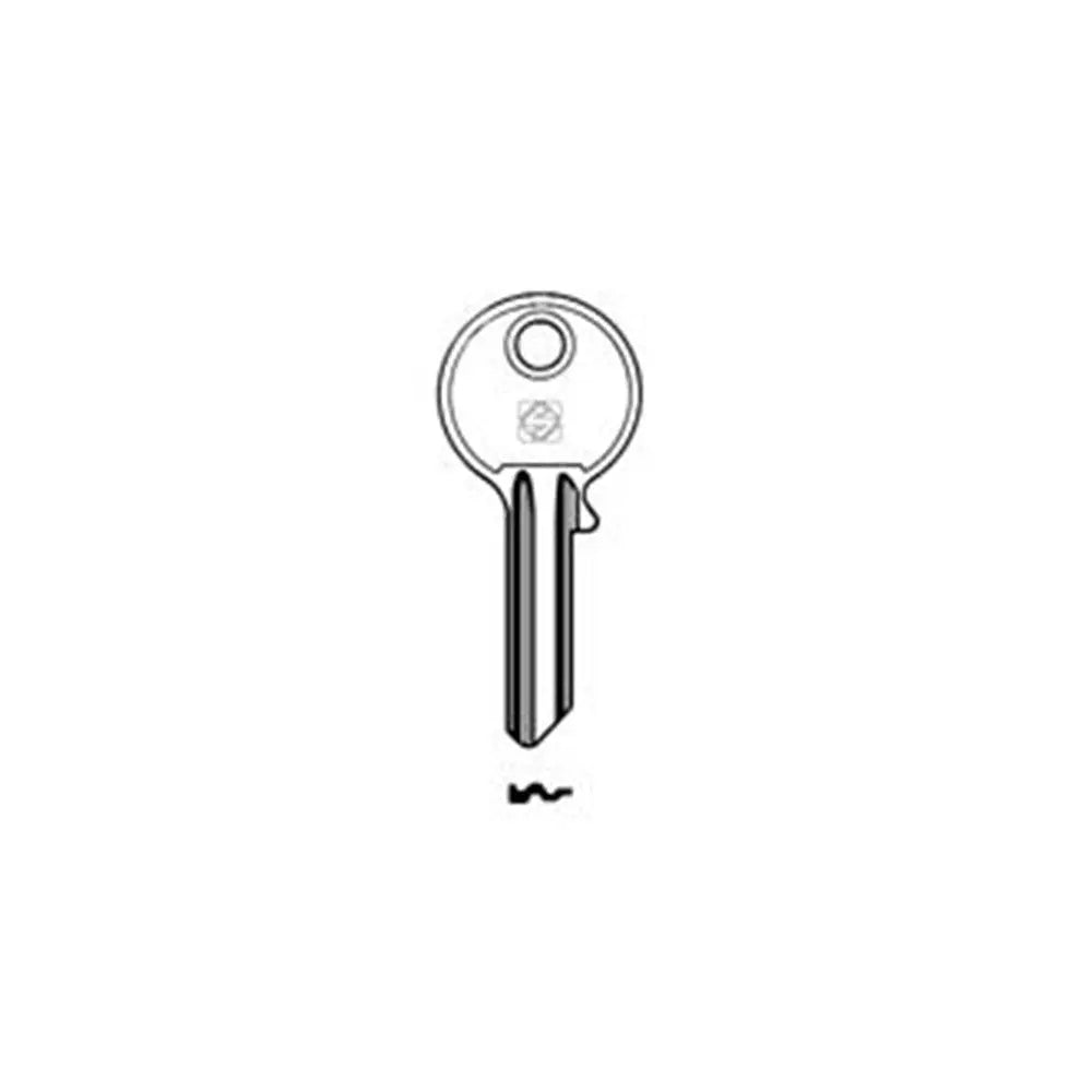 Silca YA30R Key Blank for Yale Cylinders and Padlocks Silca