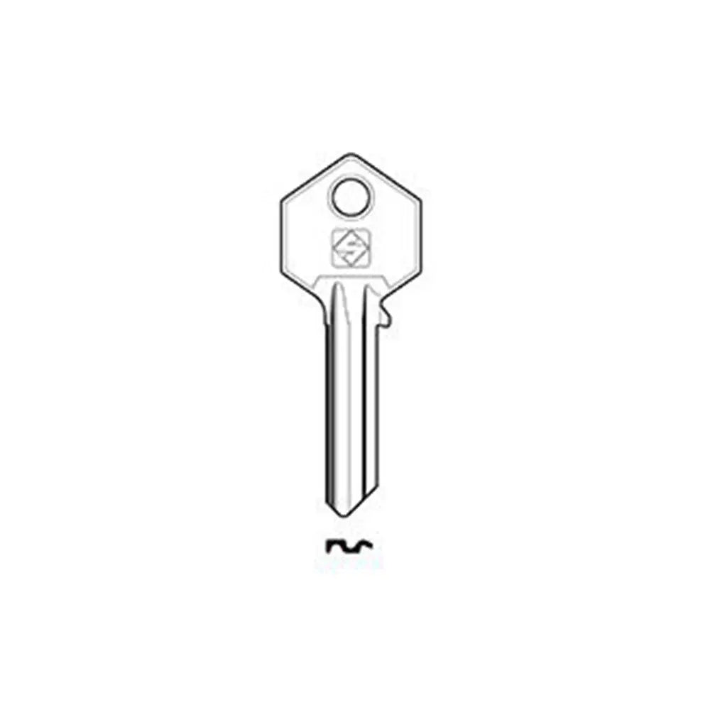 Silca YA31 Key Blank for Yale Cylinders Silca