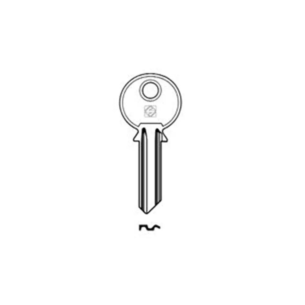 Silca YA36 Key Blank for Yale Cylinders Silca