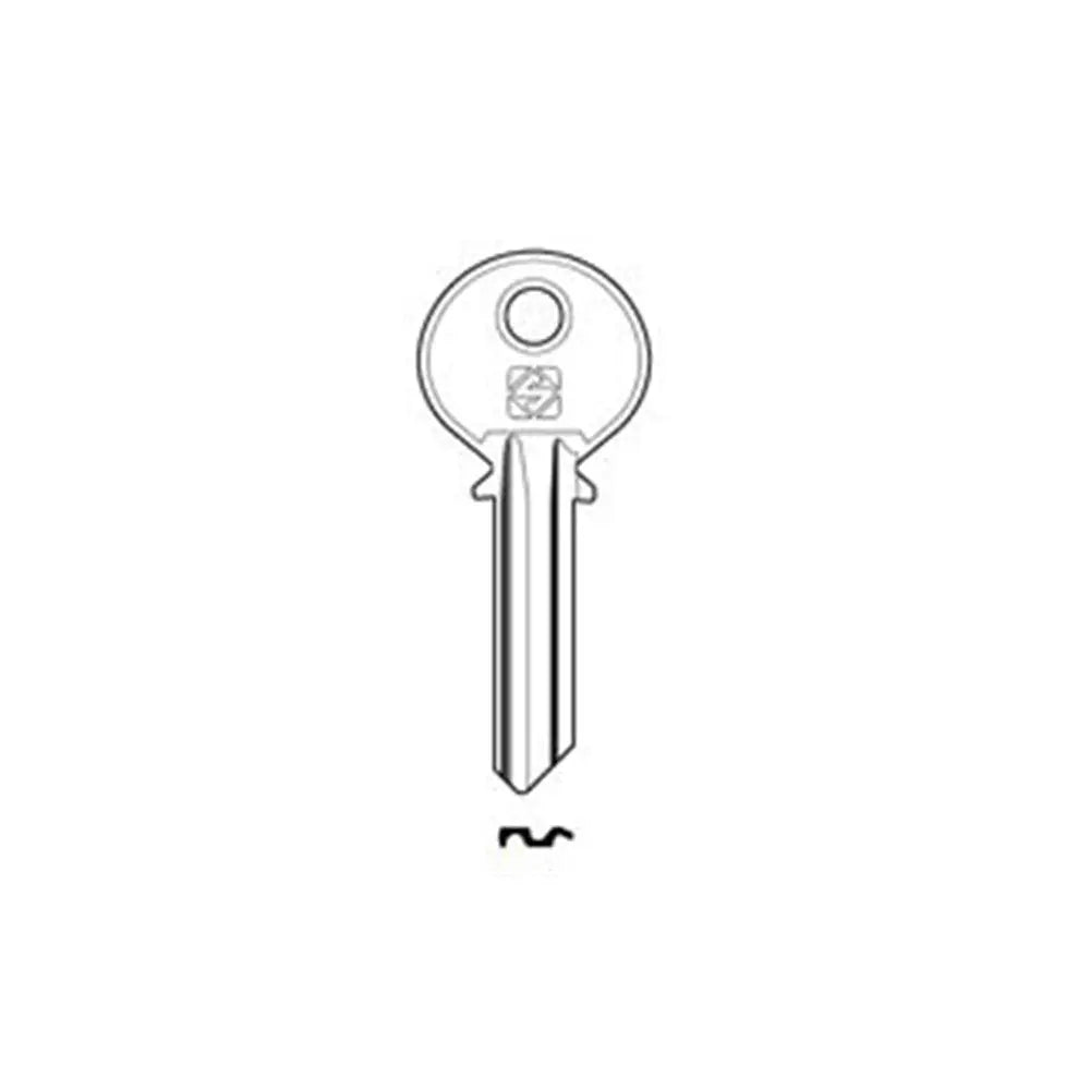 Silca YA5 Key Blank for Yale Cylinders Silca