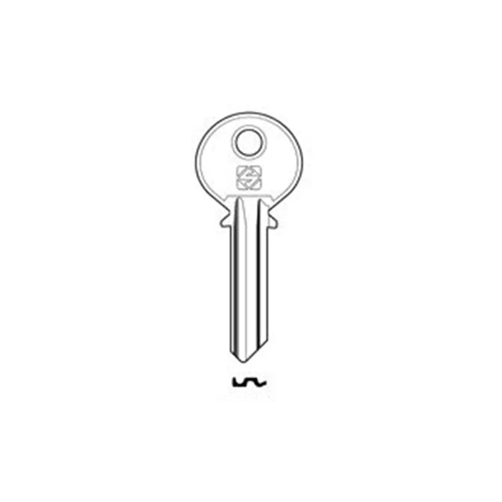 Silca YA5R Key Blank for Yale Cylinders Silca