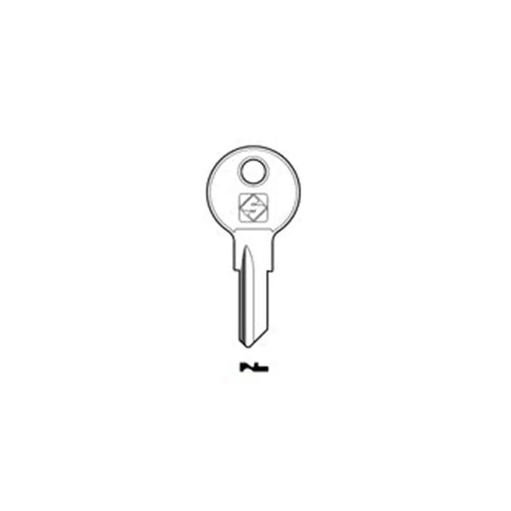 Silca YA69R Key Blank for Yale Cylinders Silca