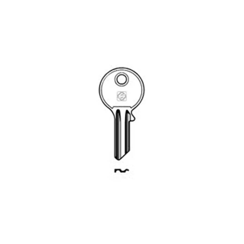 Silca YA8E Key Blank for Yale Cylinders and Padlocks Silca