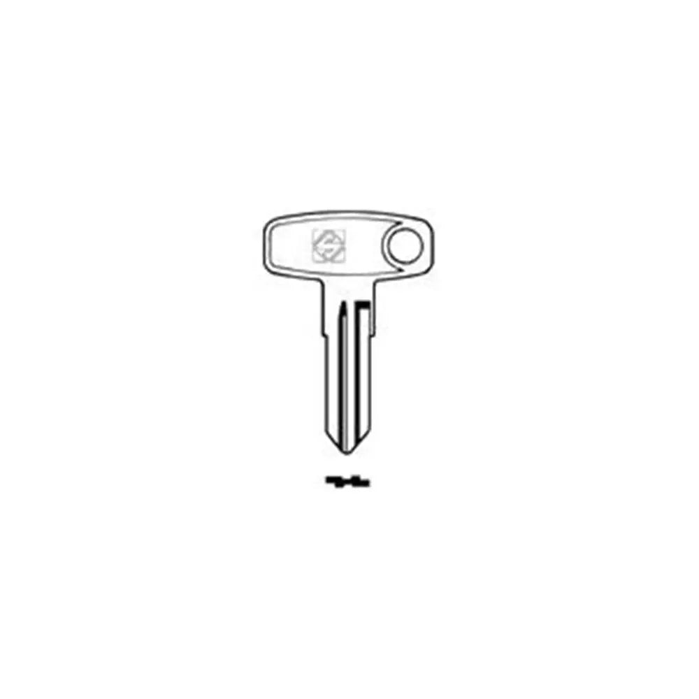 Silca YH14R Key Blank for Yamaha Motorbikes Silca