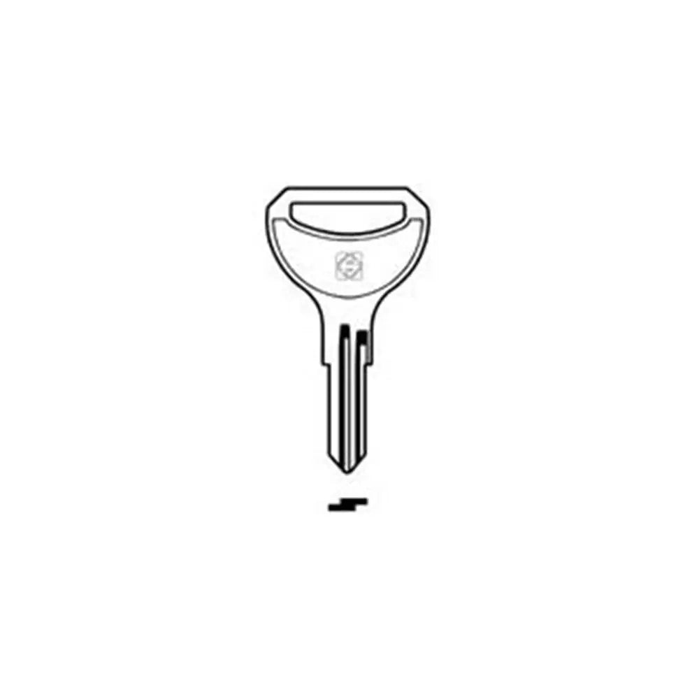 Silca YH18 Key Blank for Yamaha Motorbikes Silca
