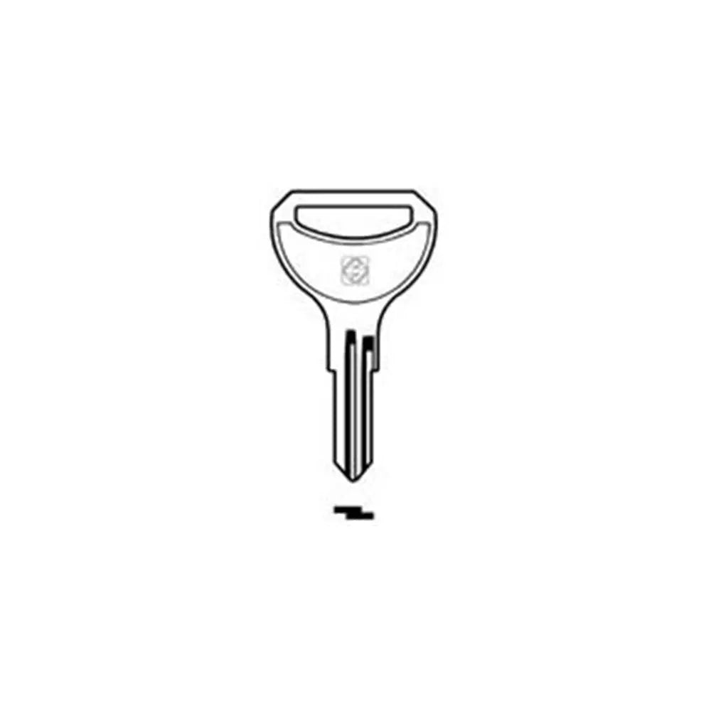 SILCA BLANK YH18R Pkt=10 Classique Line -Specialty Keys Silca