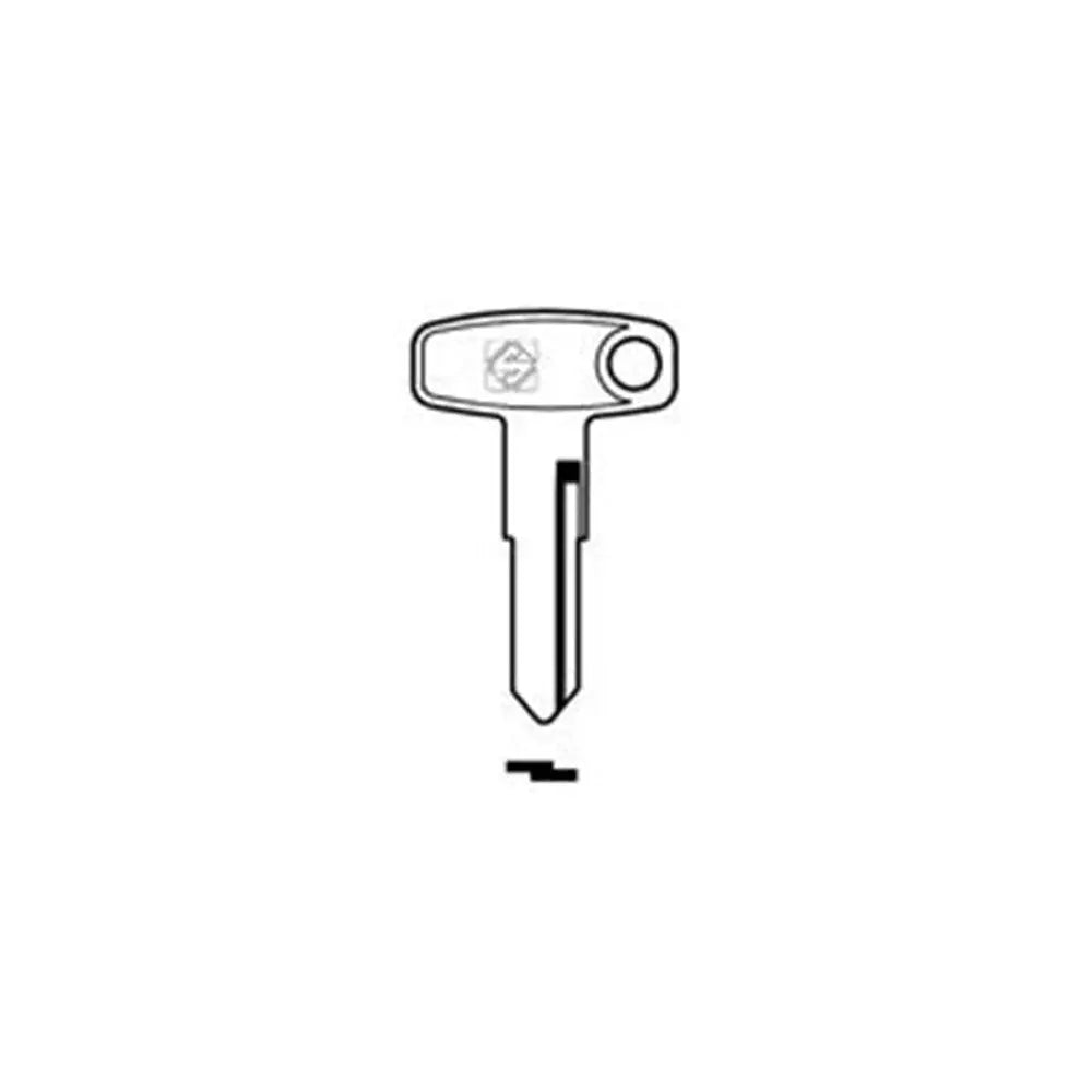 Silca YH21R Key Blank for Yamaha Motorbikes Silca