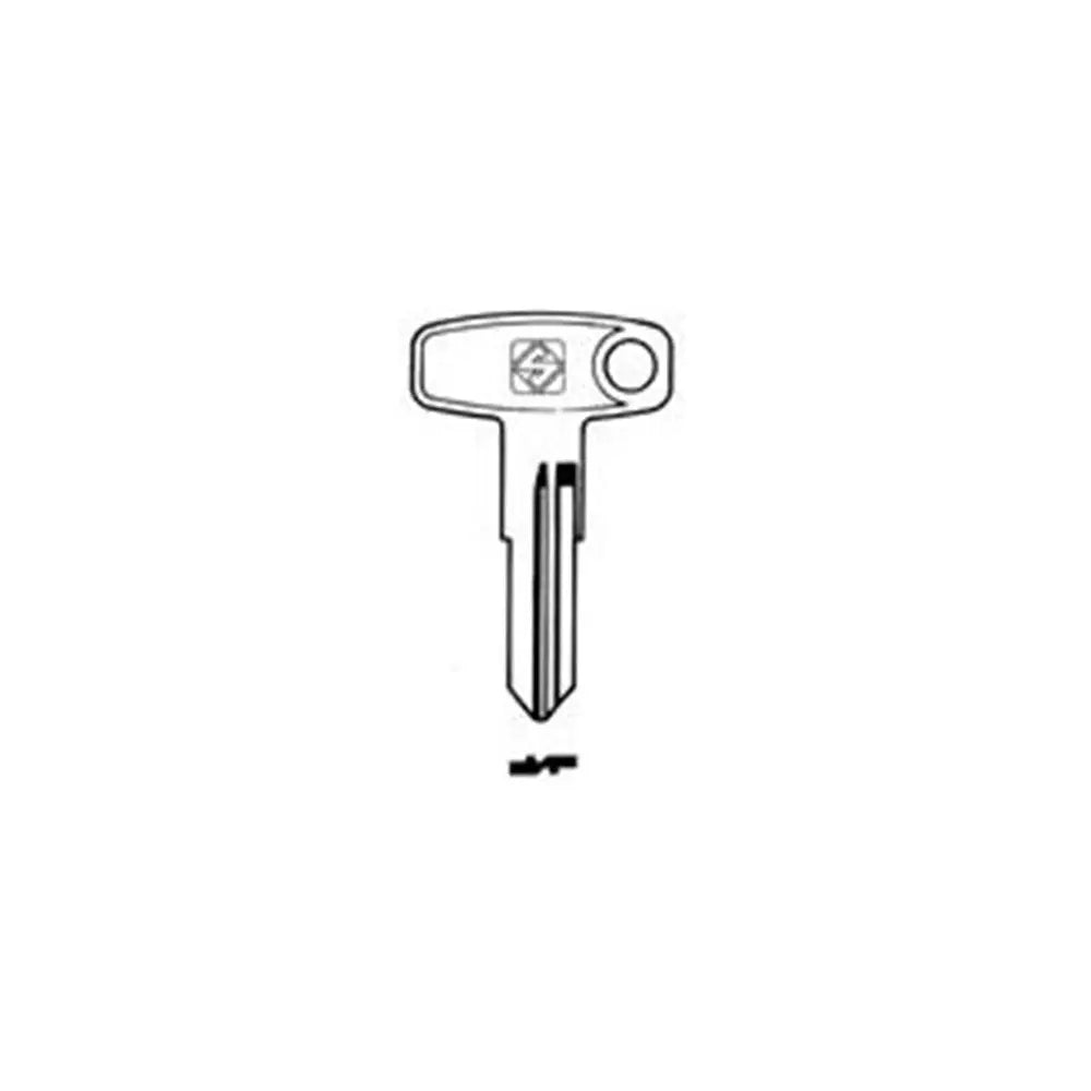 Silca YH22 Key Blank for Yamaha Motorbikes Silca