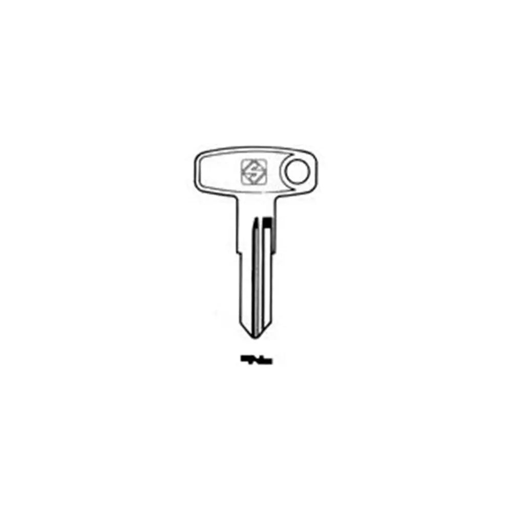Silca YH22R Key Blank for Yamaha Motorbikes Silca