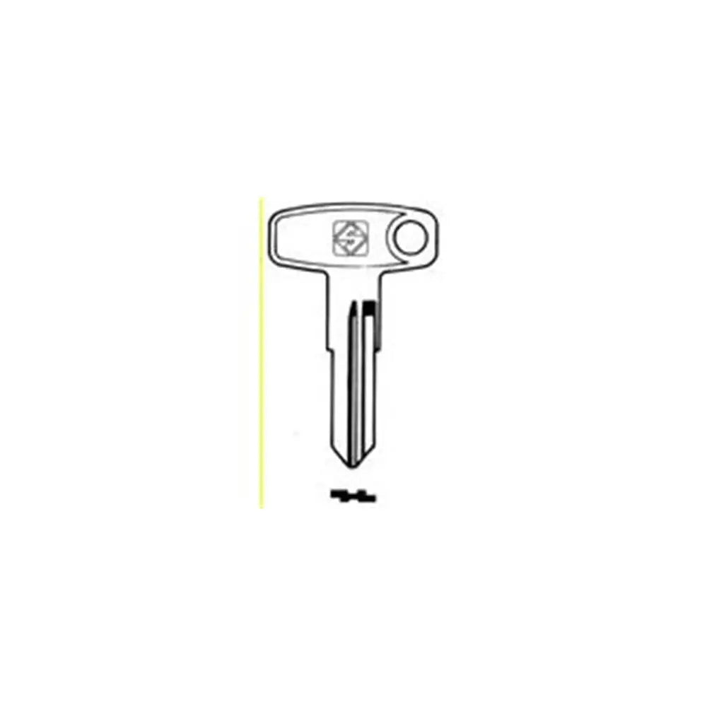 Silca YH23R Key Blank for Yamaha Motorbikes Silca
