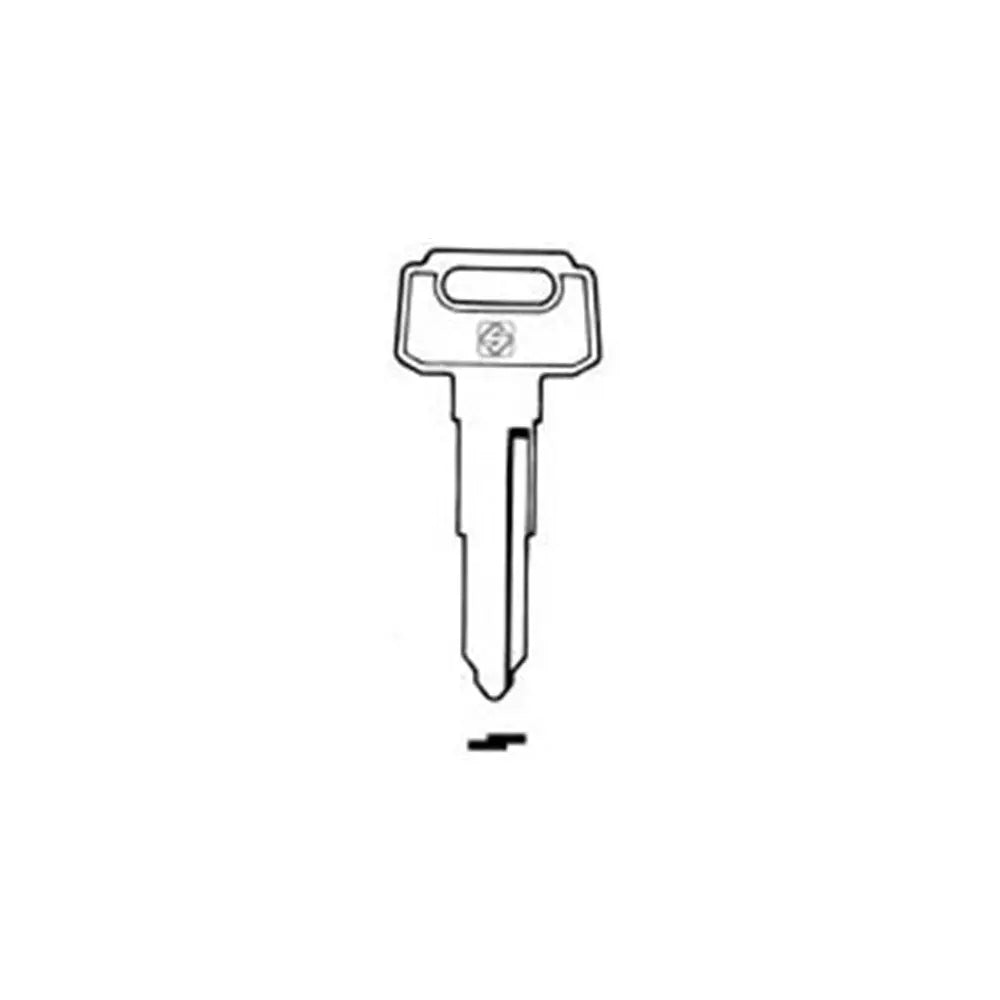 Silca YH28 Key Blank for Yamaha Motorbikes Silca