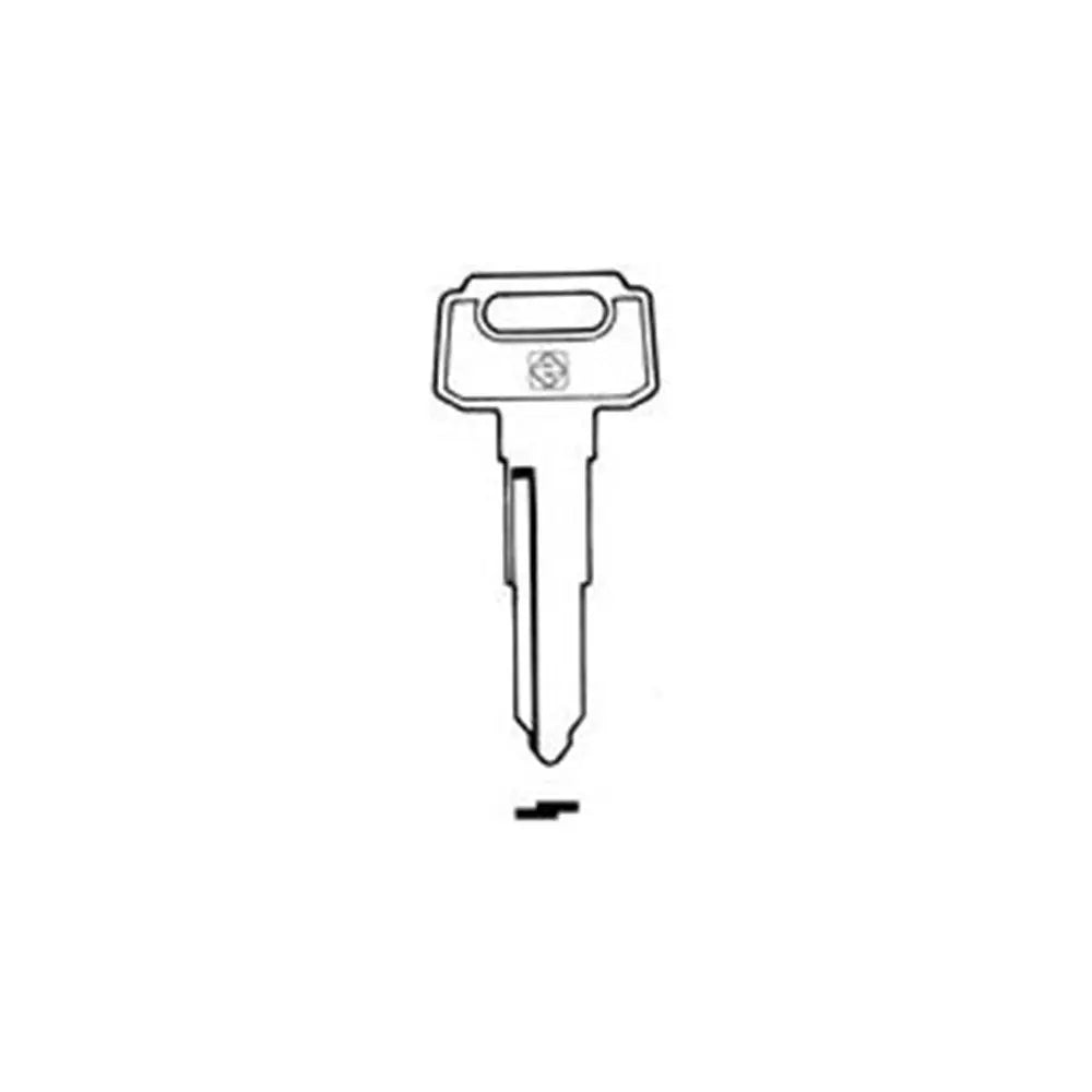 Silca YH28R Key Blank for Yamaha Motorbikes Silca
