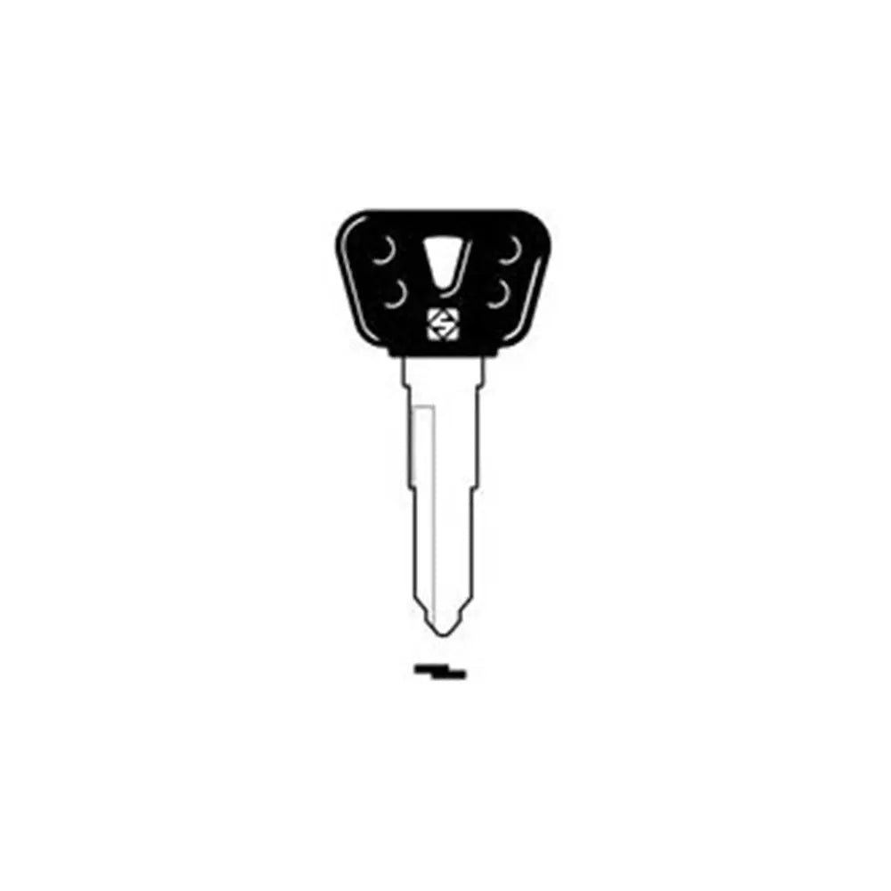Silca YH28RBP Key Blank with Plastic Head for Yamaha Motorbikes Silca
