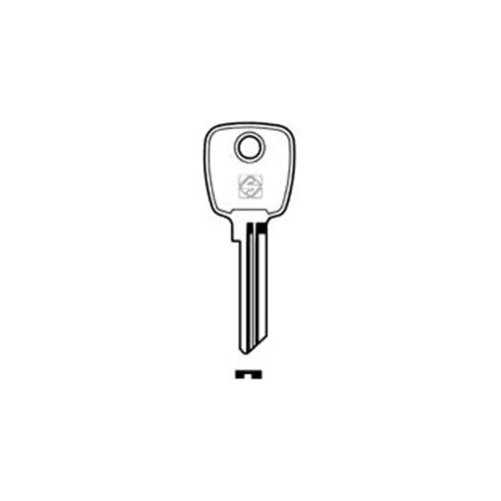 Silca YH2R Key Blank for Yamaha Motorbikes Silca