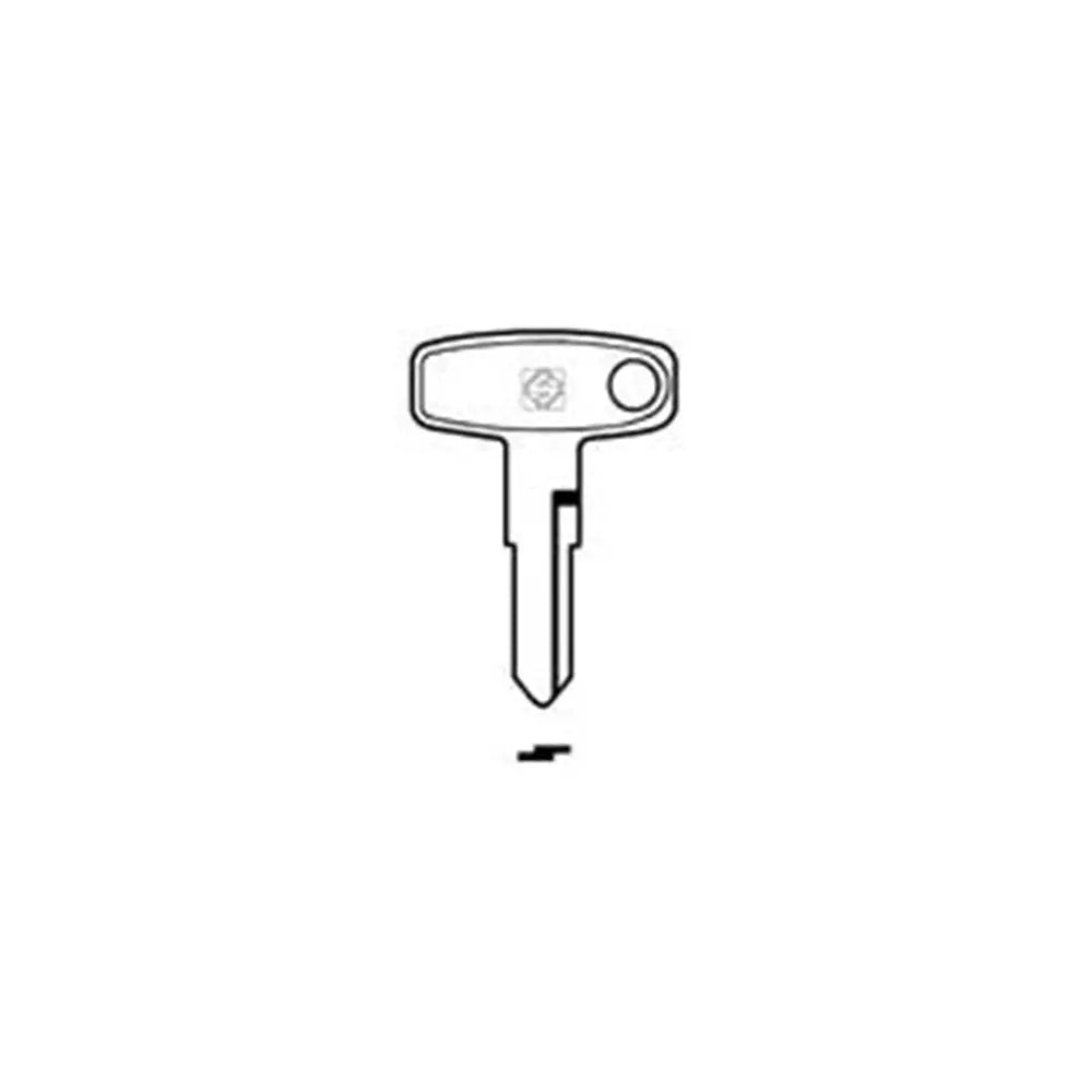 Silca YH3 Key Blank for Yamaha Motorbikes Silca