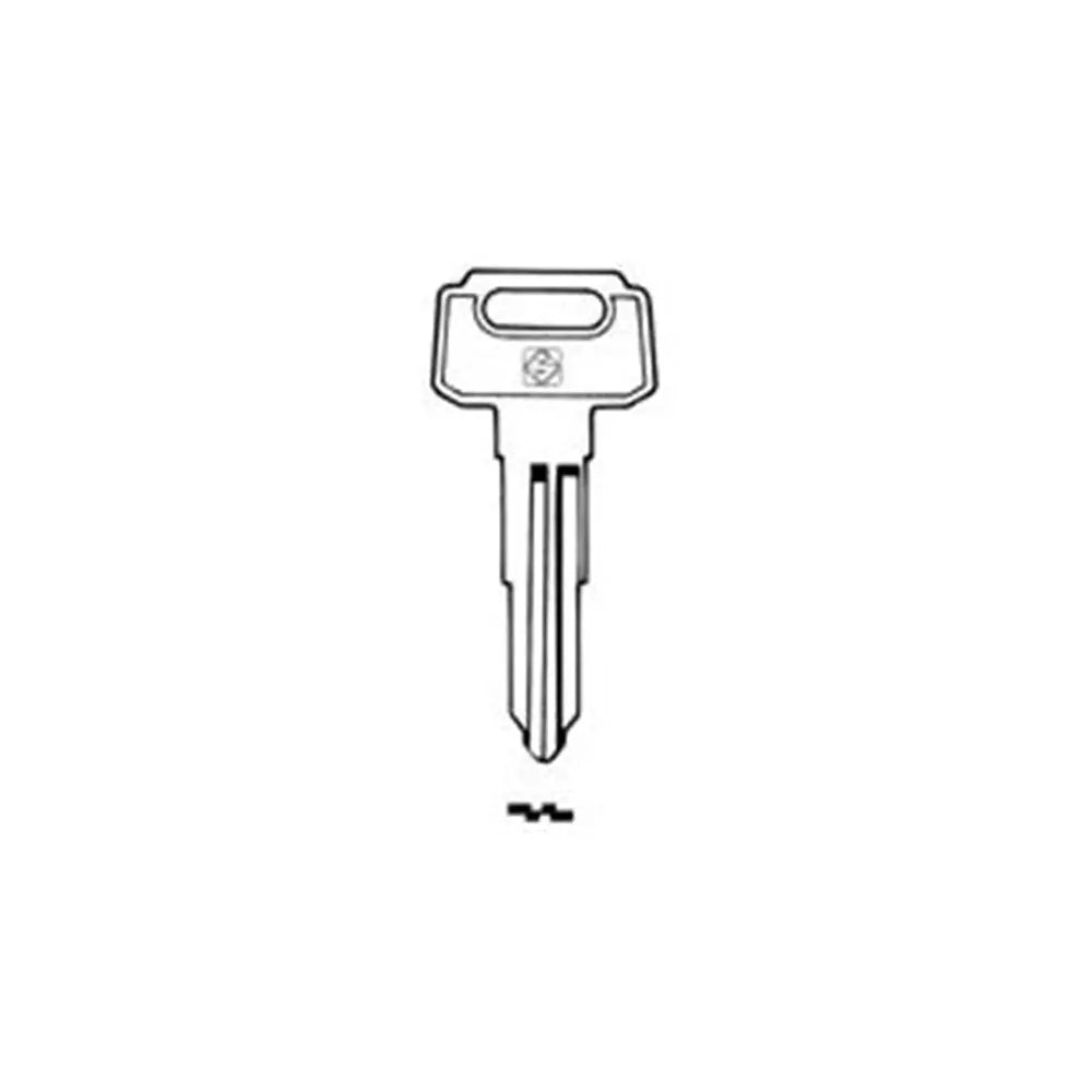 Silca YH30R Key Blank for Yamaha Motorbikes Silca