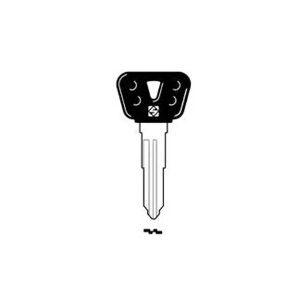 Silca YH30RBP Key Blank with Plastic Head for Yamaha Motorbikes Silca