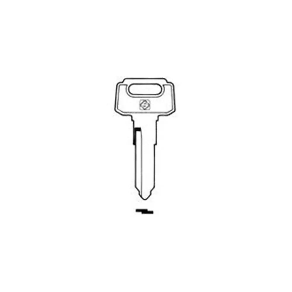Silca YH31R Key Blank for Yamaha Motorbikes Silca