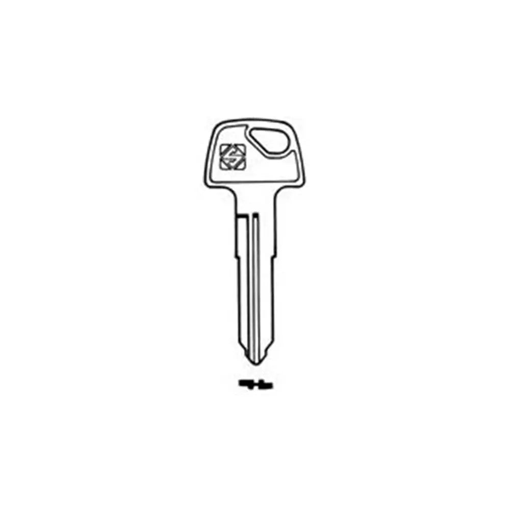 Silca YH33R Key Blank for Yamaha Motorbikes Silca