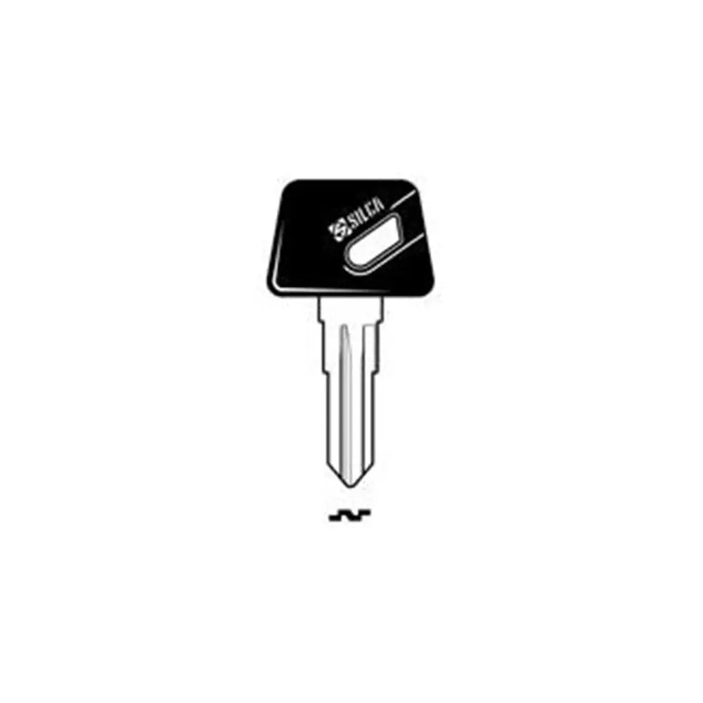 Silca YH34P Key Blank with Plastic Head for Yamaha Motorbikes Silca