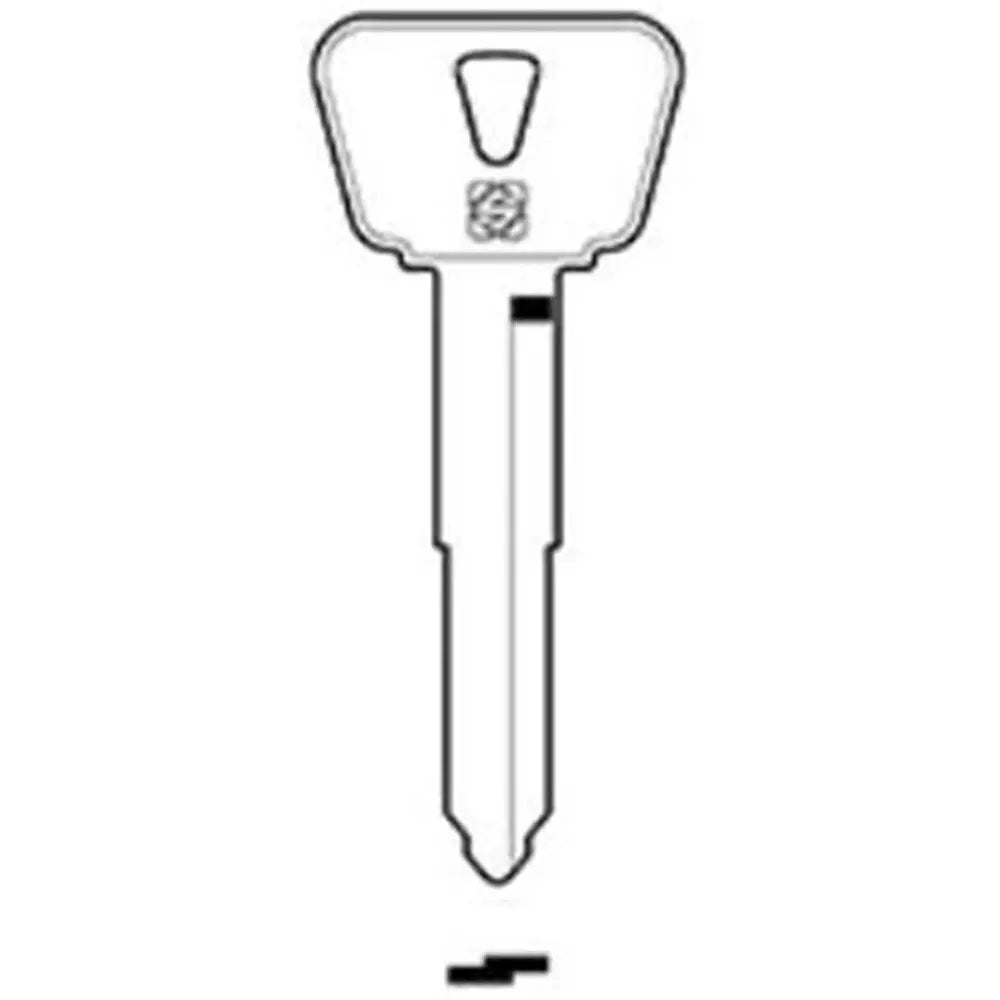 Silca YH35 Key Blank for Yamaha Motorbikes Silca