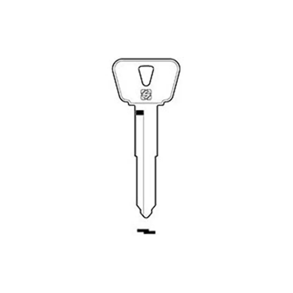 Silca YH35R Key Blank for Yamaha Motorbikes Silca