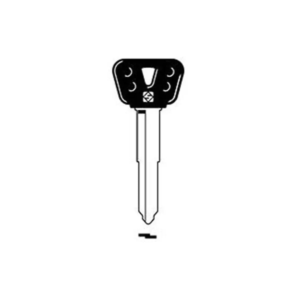 Silca YH35RBP Key Blank with Plastic Head for Yamaha Motorbikes Silca