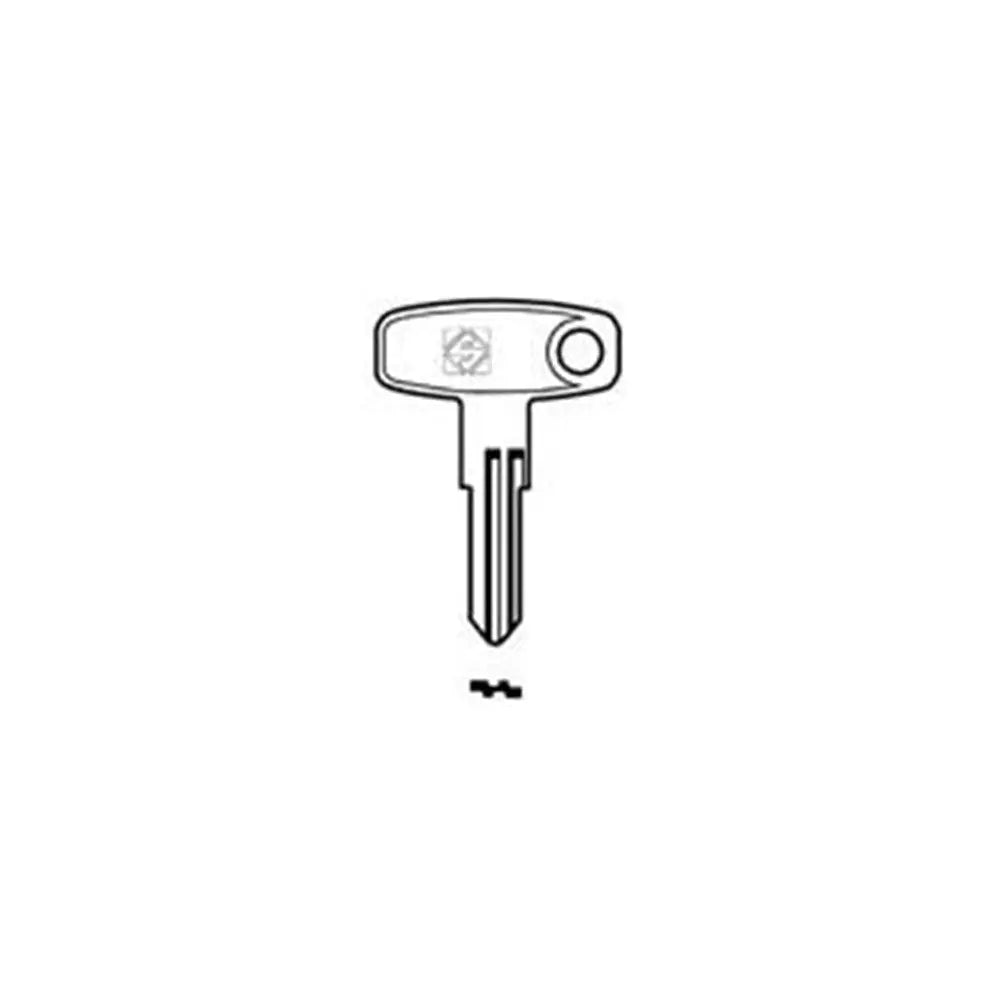 Silca YH5R Key Blank for Yamaha Motorbikes Silca