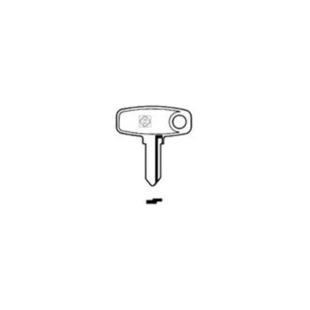 SILCA BLANK YH6 Pkt=10 Classique Line -Specialty Keys Silca