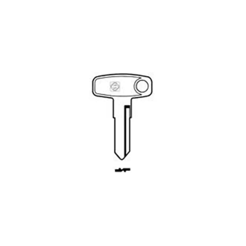 SILCA BLANK YH9Classique Line -Specialty Keys Silca