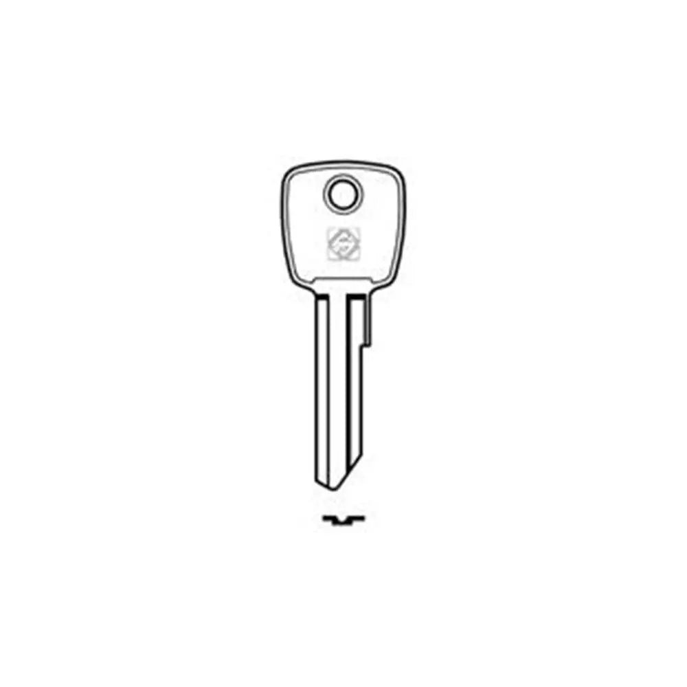 Silca YM13 Key Blank for Mercedes Cars and Trucks Silca