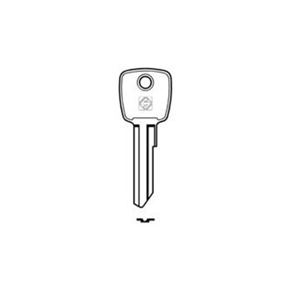 Silca YM13 Key Blank for Mercedes Cars and Trucks Silca