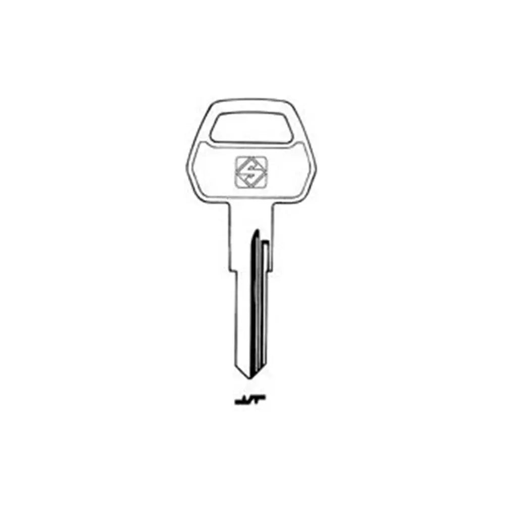 Silca YM22 Key Blank for Saab Cars Silca