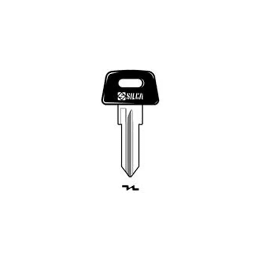 Silca ZD17RAP Key Blank with Plastic Head for Zadi, Motorbikes, Cars, Caravans and Various Locks Silca