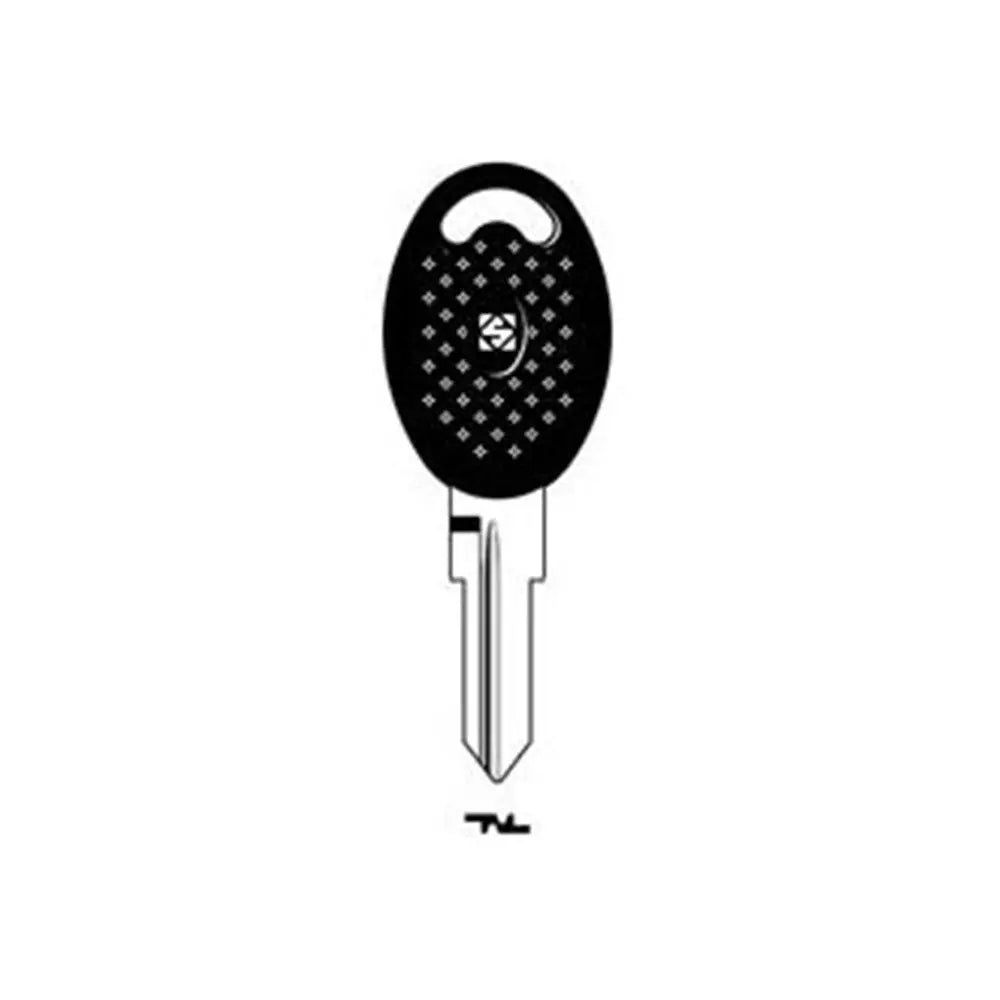 Silca ZD22RBP Key Blank with Plastic Head for Zadi, Motorbikes, Cars, Caravans and Various Locks Silca