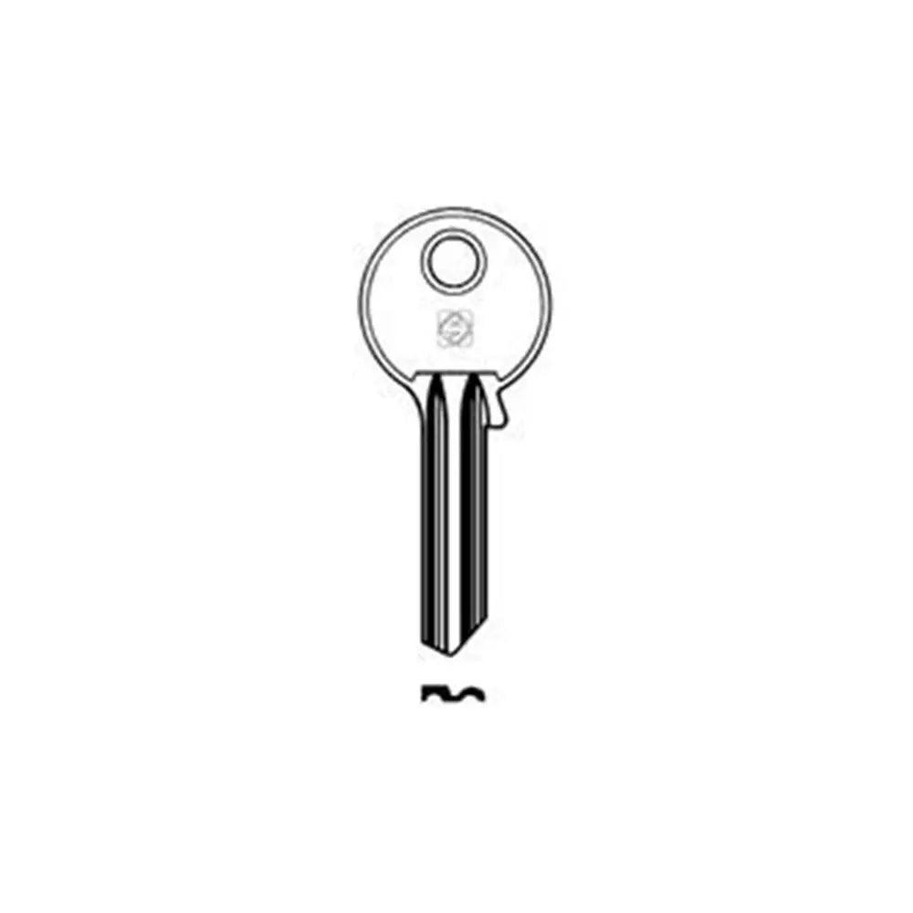 Silca ZN1 Key Blank for Zeni Cylinders Silca