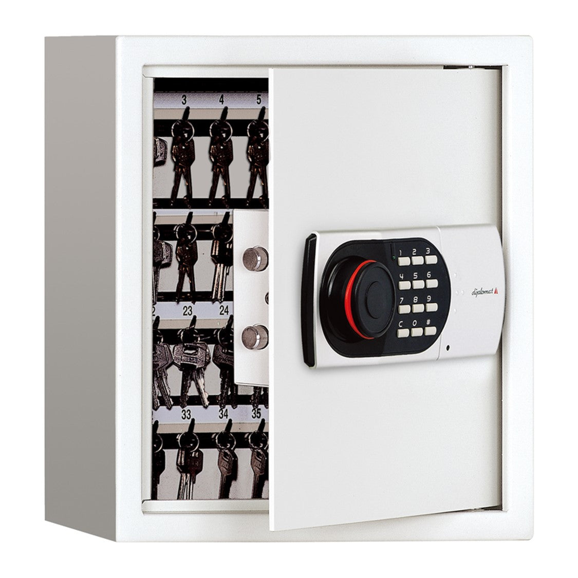 Secure Key Cabinet KC64