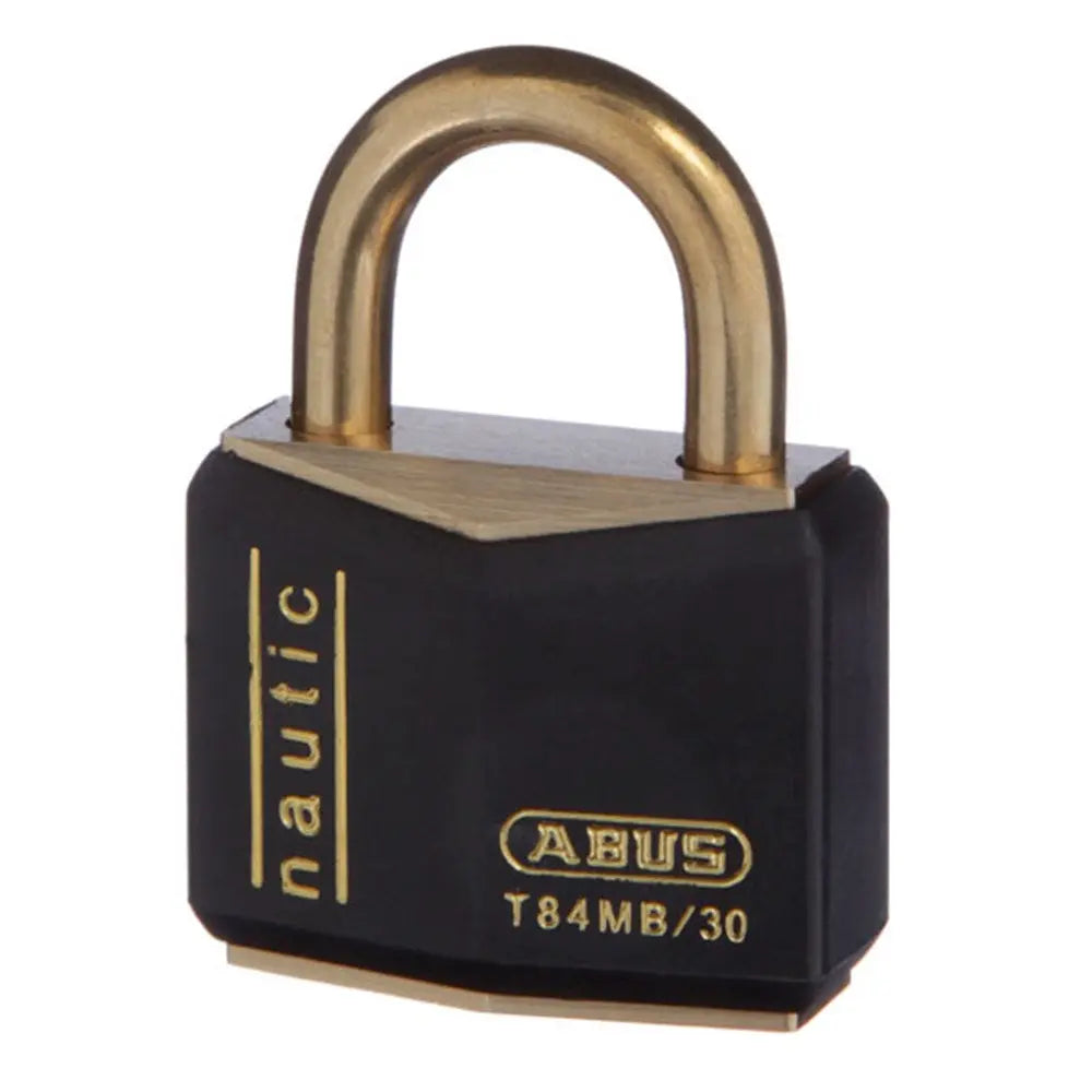 ABUS P/LOCK T84MB/30 BLK KD Abus