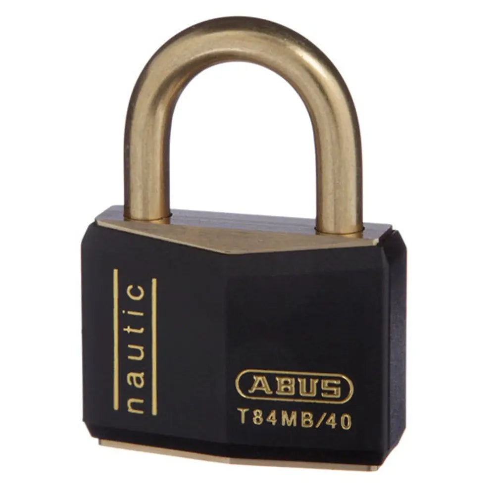 ABUS P/LOCK T84MB/40 BLK KD Abus