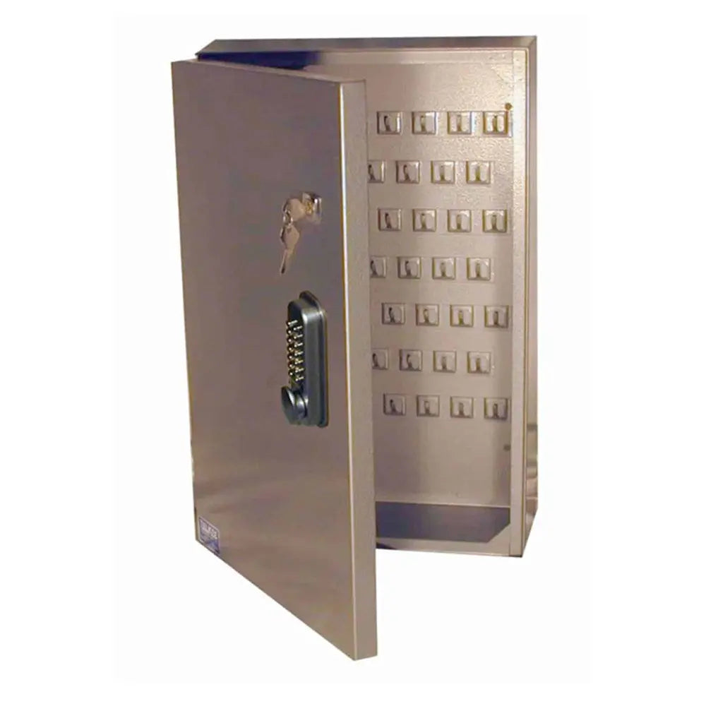 TELKEE KEY CABINET "ONLY" MODEL 530 W/ MKP (Machanical Key Pad) & SLAM LATCH T309M GREY Telkee