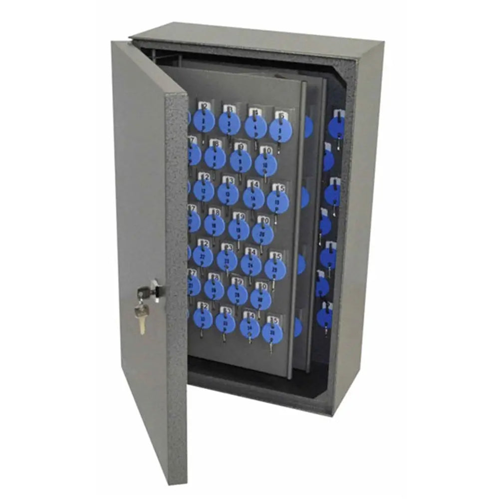 TELKEE KEY CABINET MODEL 530 T381 175 KEY CAPACITY GRY Telkee