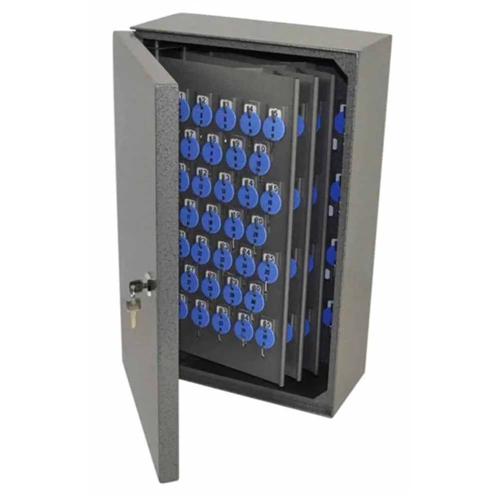TELKEE KEY CABINET MODEL 530 T383 245 KEY CAPACITY GRY Telkee
