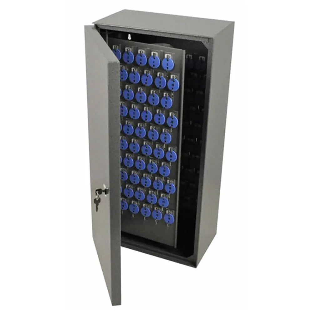 TELKEE KEY CABINET MODEL 686 T389 150 KEY CAPACITY GREY Telkee