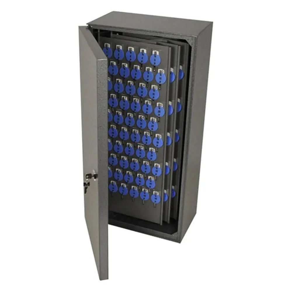 TELKEE KEY CABINET MODEL 686 T395 350 KEY CAPACITY GRY Telkee